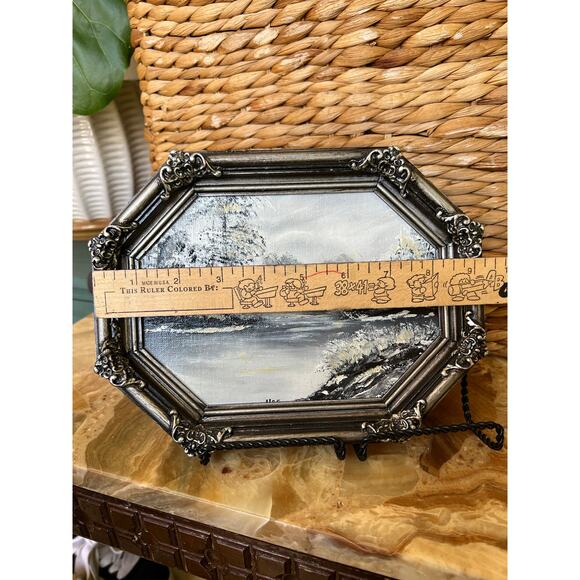 9.5” Framed Landscape - Picture 4 of 5